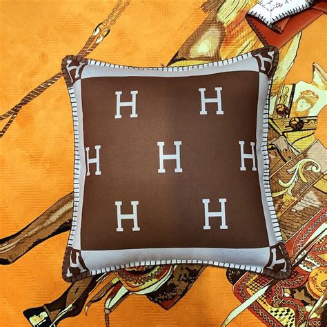 hermes replica pillow|hermes knit blanket.